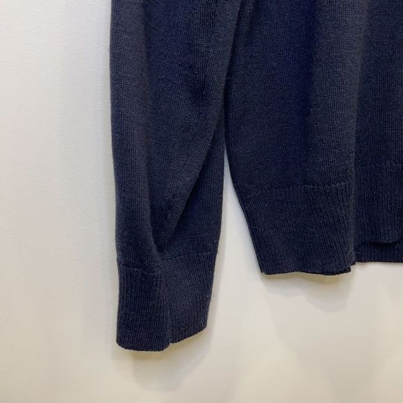 Calvin Klein V-Neck Extra Fine Merino Wool XL - Picture 4 of 5